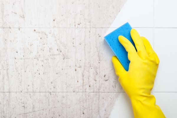 bathroom deep cleaning checklist