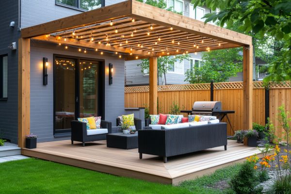 modern outdoor furniture ideas