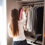 how to organize a small closet